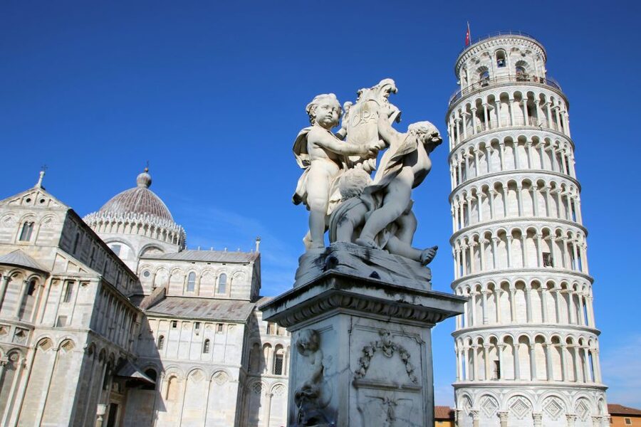 From Florence: Private Half-Day and Guided Tour of Pisa - Piazza dei Miracoli: the walking route that makes Pisa click