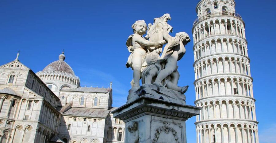 From Florence: Private Half-Day and Guided Tour of Pisa - Meeting your driver and guide, then heading into the Tuscan countryside