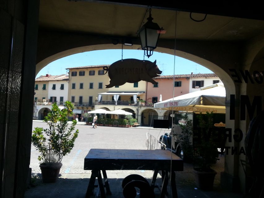 From Florence: Private Half-Day Chianti Tour & Wine Tasting - Time Management for a 4-Hour Window