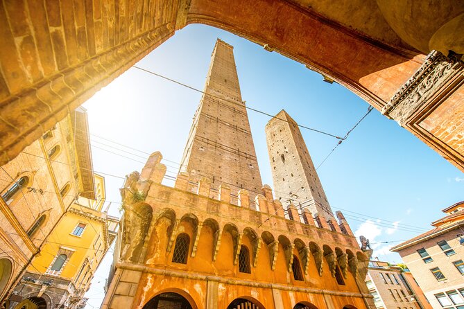 From Florence: Private One Day Tour to Bologna with typical lunch - Lunch at Bottega Portici and 2 Torri: Emilian Meal With Wine
