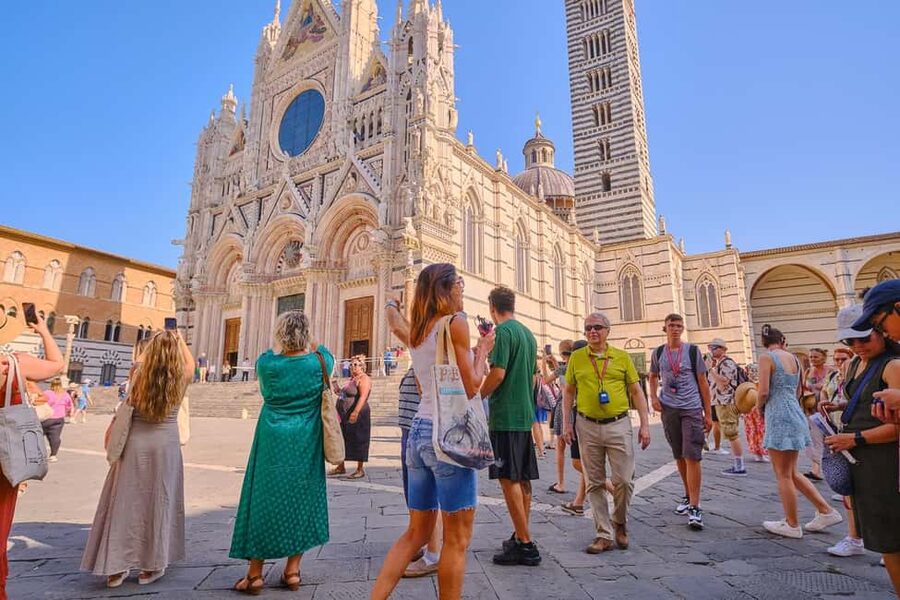 From Florence: Private Pisa, Siena and San Gimignano Trip - Siena hilltop Cathedral: the smart drop-off that saves your legs