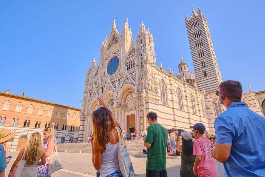 From Florence: Private Pisa, Siena and San Gimignano Trip - Piazza del Campo and Siena’s art: do it your way