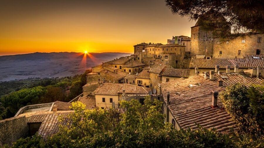 From Florence: PRIVATE Tour of San Gimignano and Volterra - Florence to Tuscany’s hill country, in a private Mercedes