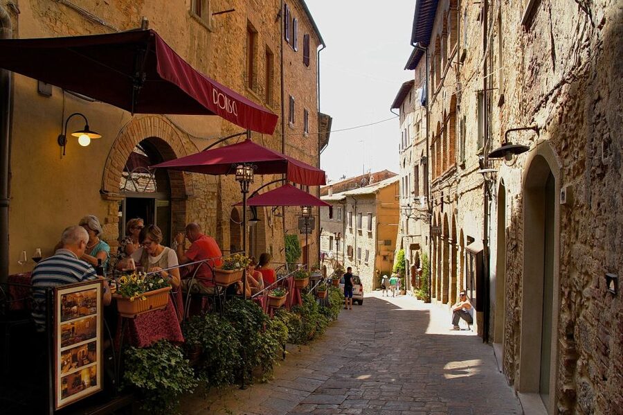 From Florence: PRIVATE Tour of San Gimignano and Volterra - Volterra on foot, Etruscan tombs, Roman baths, and a rock theater