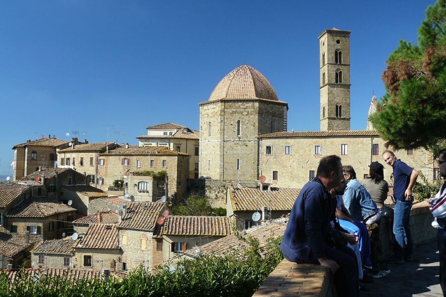 From Florence: PRIVATE Tour of San Gimignano and Volterra - How lunch fits into an 8-hour full day