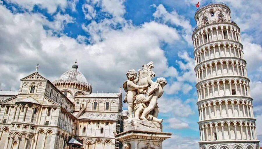 From Florence: PRIVATE Trip to Pisa, San Gimignano, & Siena - San Gimignano Around 1300: Towers, Piazza della Cisterna, and Dondoli Ice Cream