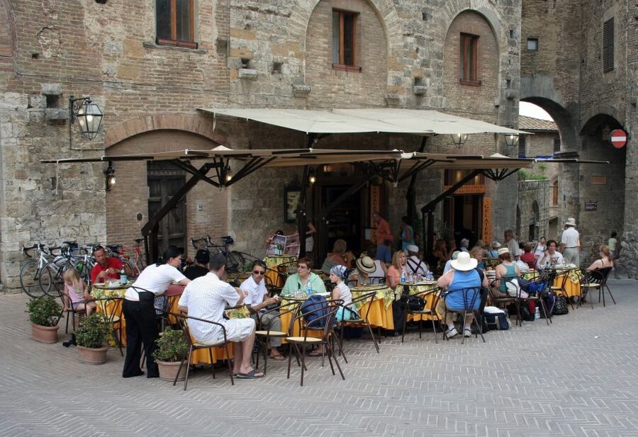 From Florence: PRIVATE Trip to Pisa, San Gimignano, & Siena - Siena in Two Hours: Il Campo, Cathedral Square, and Palio Energy