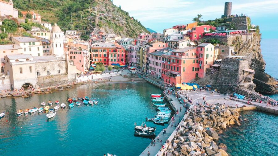 From Florence: Seaside Beauty Day Trip to Cinque Terre - Coach to La Spezia, then rail into Riomaggiore’s medieval lanes