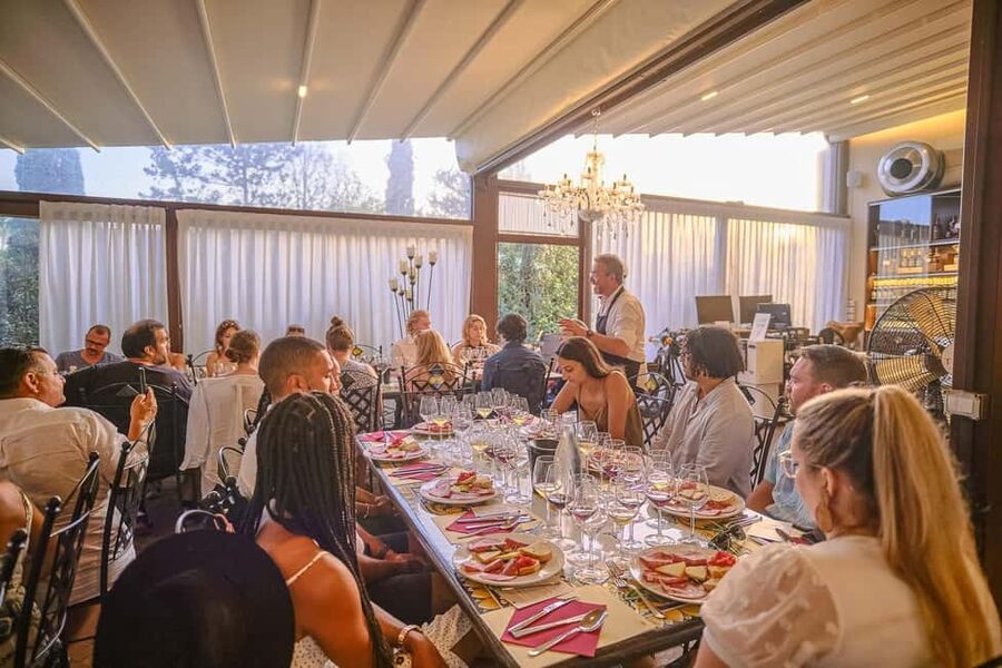 From Florence: Siena and Chianti Day Trip with Dinner - Dinner at the wine estate: Tuscan plates, local wines, and an actual tasting