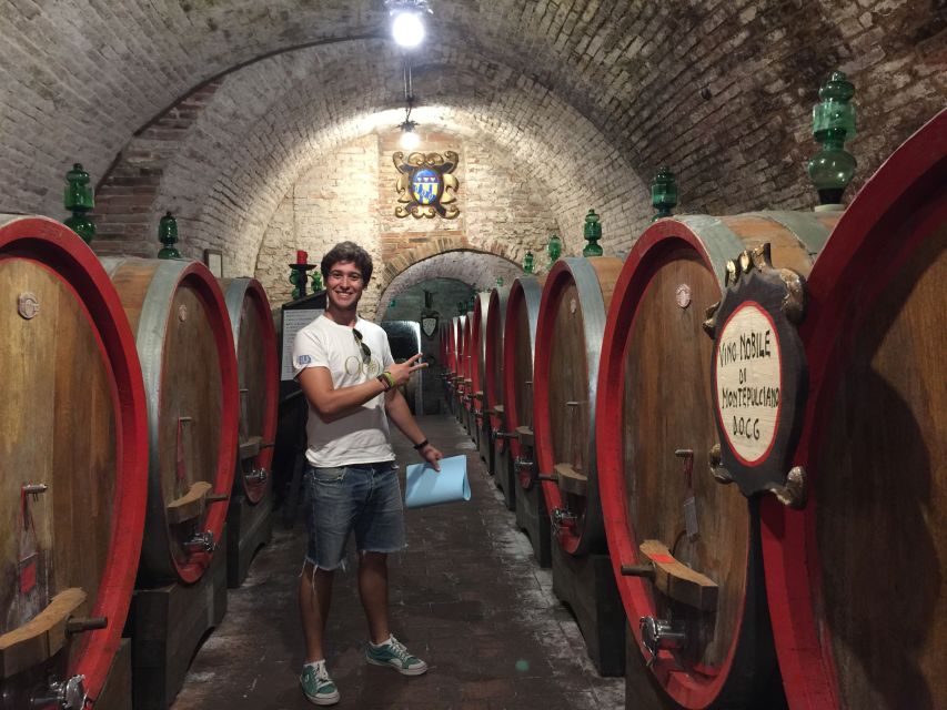 From Florence: Siena, Cortona, Montepulciano & Val D'Orcia - Val dOrcia: the countryside break, lunch, and a quick photo breath