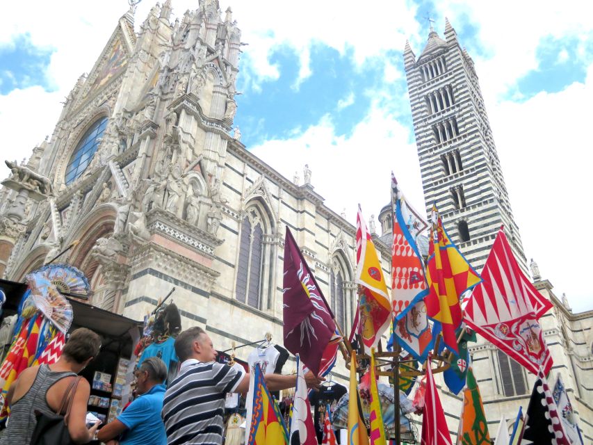 From Florence: Siena, Cortona, Montepulciano & Val D'Orcia - Group size, guide style, and why safety matters on steep roads