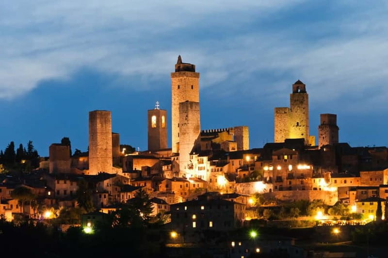 From Florence: Siena & San Gimignano Guided Tour and Dinner - Meeting in Florence: where the day starts and how you travel