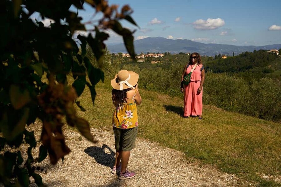 From Florence: Small Group Chianti Wine Tour with Lunch - Winery Stop Two: The 13th-Century Castle Towers and a Lunch That Actually Feels Tuscan