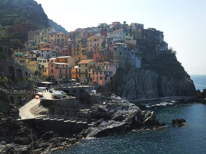 From Florence: Small-group to Cinque Terre and Pisa Day Tour - Starting at Piazza degli Strozzi, then settling into the van