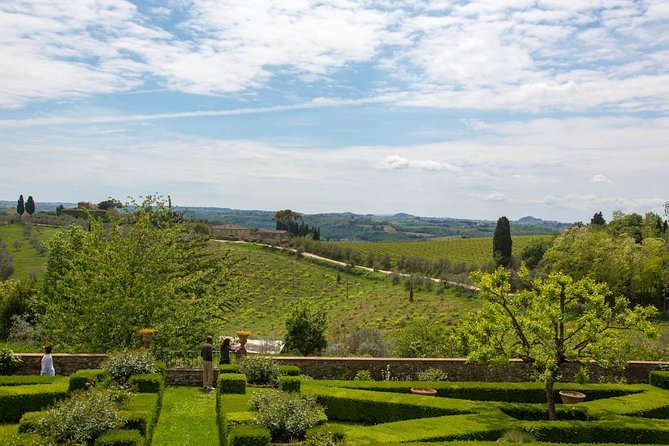 From Florence: Small-Group Tuscany Wine & Oil Tour with typical Tuscan Meal - Stop 1 in Strada in Chianti: olive oil mill tour and tasting