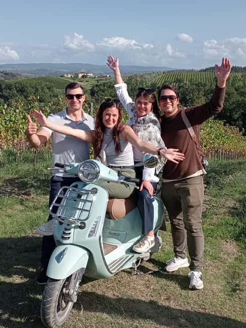 From Florence: Small Group Vespa Tour Tuscany Winery & Lunch - Dondoli-Linked Gelato and How to Use Your Time in the Town