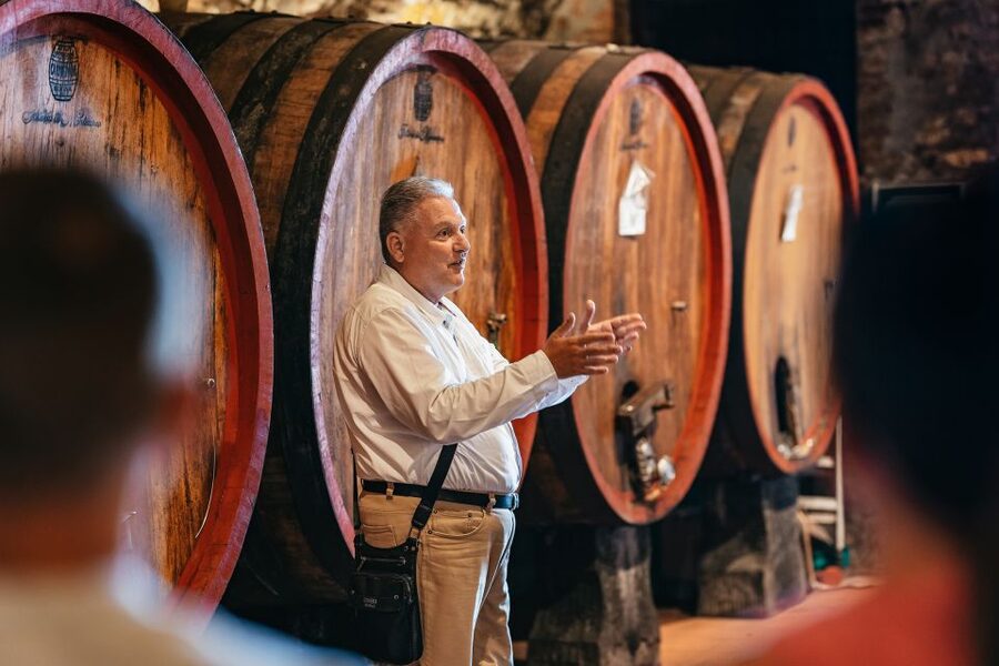 From Florence: Small Group Wine Tasting Tour to Tuscany - Winery stop 2: comparing techniques and going full Tuscan
