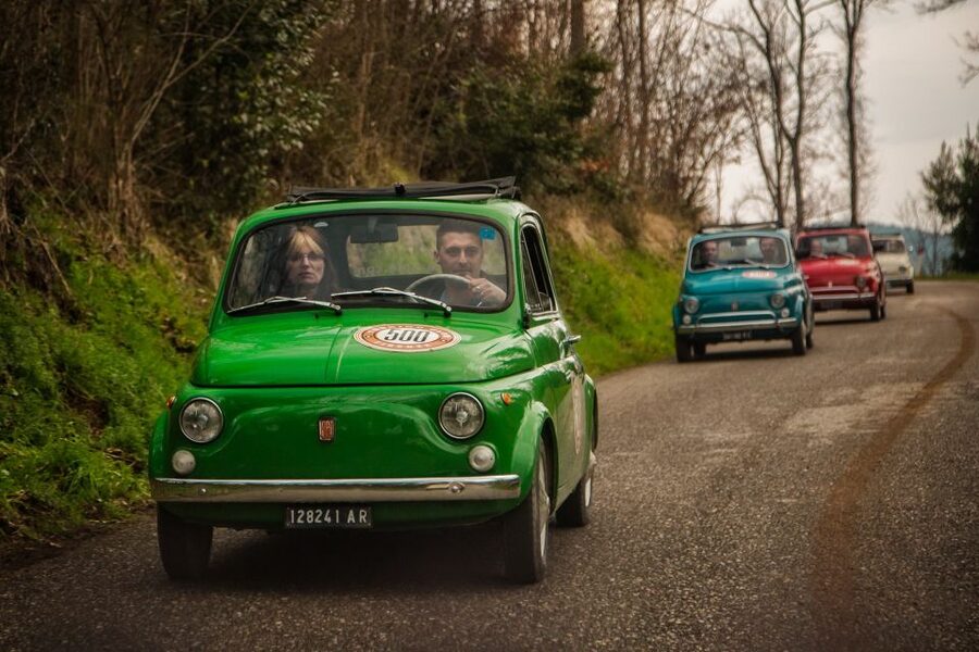 From Florence: Sunset Wine Tasting Tour in Vintage Car - Getting There: The Via Franceschi Clubhouse and How Not to Stress