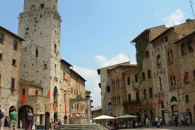 From Florence to Siena - San Gimignano & Pisa by private minivan - Siena Cathedral and Piazza del Campo: your first big wow