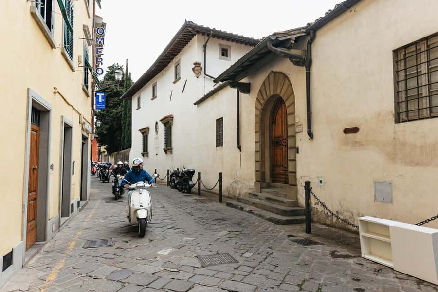 From Florence: Tuscan Countryside Vespa Tour with Tastings - Safety, Fitness, and Driver Rules You Should Know Up Front
