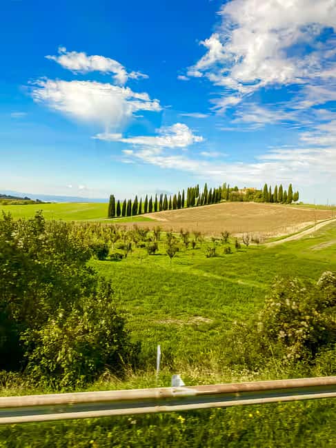 From Florence: Tuscany Hills Wine Tour - Montepulciano: hill town charm plus Chianti and Nobile tastings