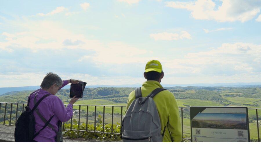From Florence: Tuscany Hills Wine Tour - Montepulciano’s big backdrop: Val d’Orcia views and film-location energy