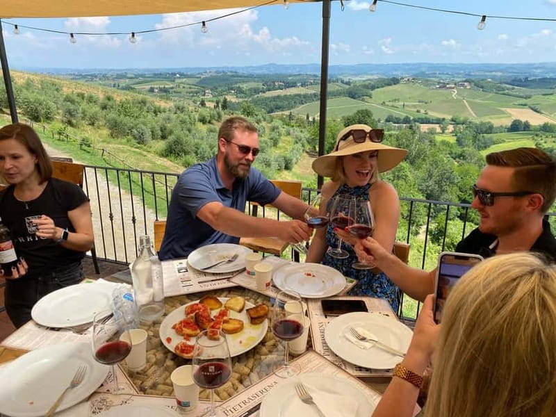 From Florence: Tuscany & San Gimignano Tour with 2 Tastings - Stop 2 Transfer Time: The 1-Hour Ride That Actually Helps
