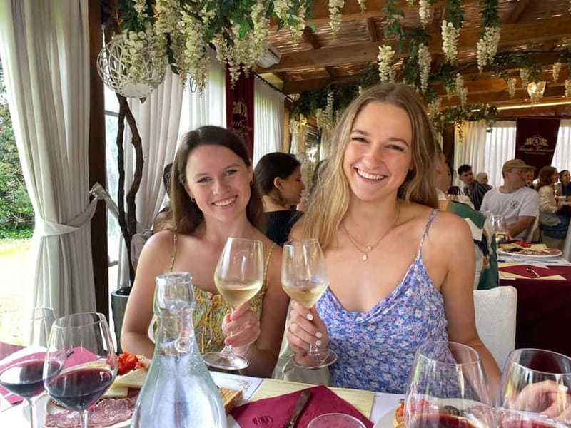 From Florence: Tuscany & San Gimignano Tour with 2 Tastings - First Winery in the Chianti Hills: Luxury Tasting, Black Rooster Chianti Classico, and More