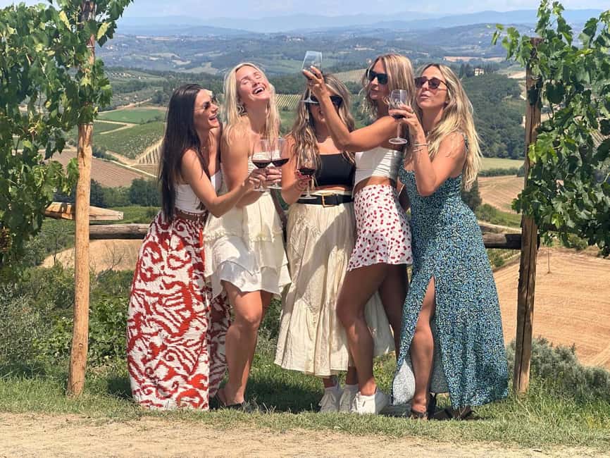 From Florence: Tuscany & San Gimignano Tour with 2 Tastings - San Gimignano Free Time: 1.5 Hours to Shop, Wander, and Choose Your Own View
