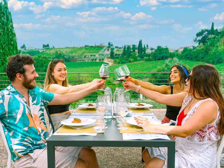 From Florence: Tuscany, Siena, San Gimignano & Winery Lunch - The Winery Day, Cellar to Vineyard and 6 Tastings with Lunch