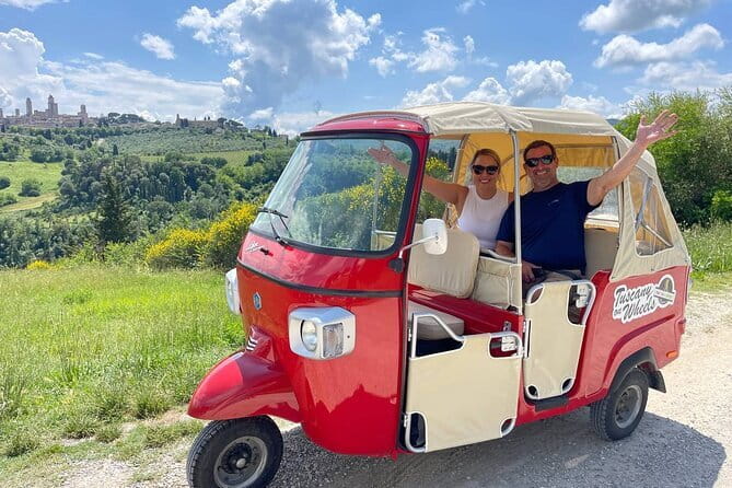 From Florence:Tuscany Tuk Tuk with Lunch, Wine & San Gimignano - Key Points Before You Go
