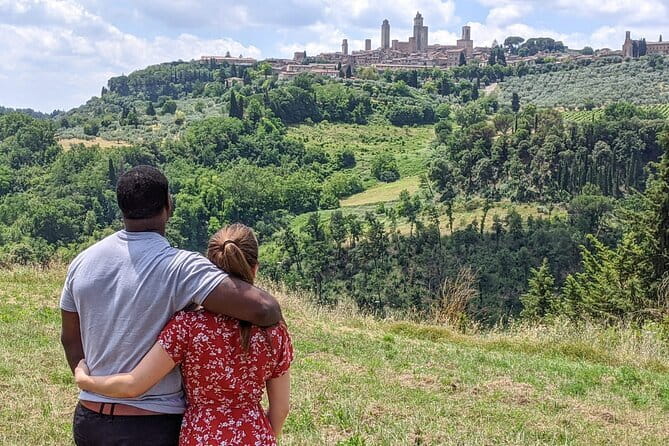 From Florence:Tuscany Tuk Tuk with Lunch, Wine & San Gimignano - Ulignano Winery Lunch: Nonna-Style Food That Fills You Up