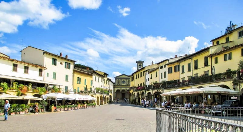 From Florence: Tuscany Wine & Food Tour with Guide - The Wine Reality Check: Mostly Red Chianti, Sangiovese Focus
