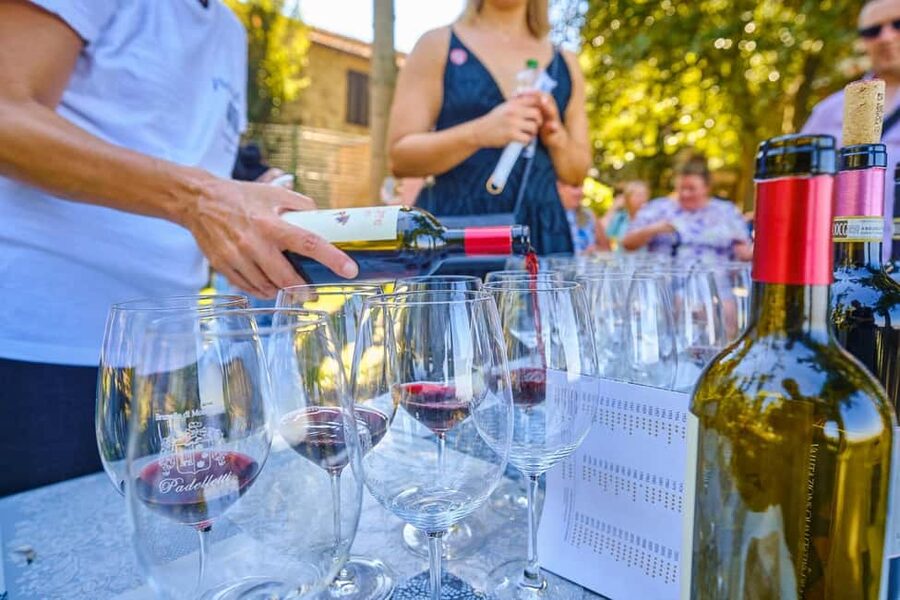 From Florence: Val D'Orcia Tour with Wine Tasting - Montalcino: Brunello tasting, fortress views, and that “you can see it all” feeling