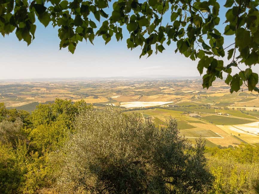 From Florence: Val D'Orcia Tour with Wine Tasting - Price and value: what you get for about $108