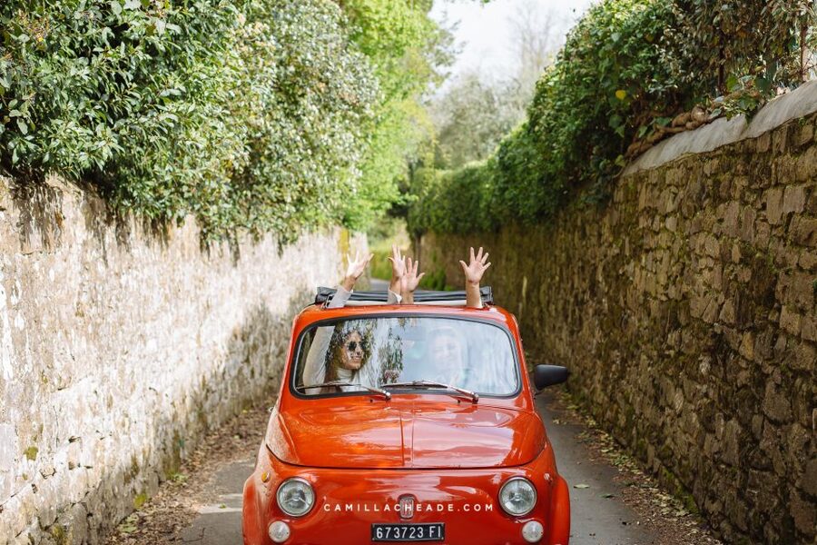 From Florence: Vintage Fiat 500 Chianti & Tuscany Wine Tour - The ride through Chianti Classico roads (and why tiny lanes matter)
