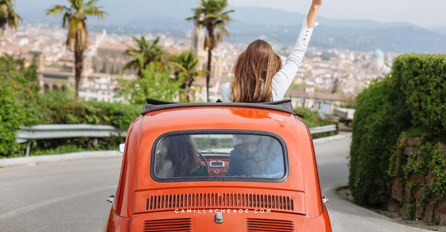 From Florence: Vintage Fiat 500 Chianti & Tuscany Wine Tour - Meeting in central Florence and getting your 4-hour rhythm