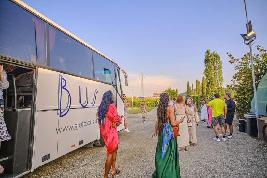 From Florence: Wine Tasting and Dinner in Chianti Vineyards - Winery stop two at sunset: dinner in the vines and paired wines