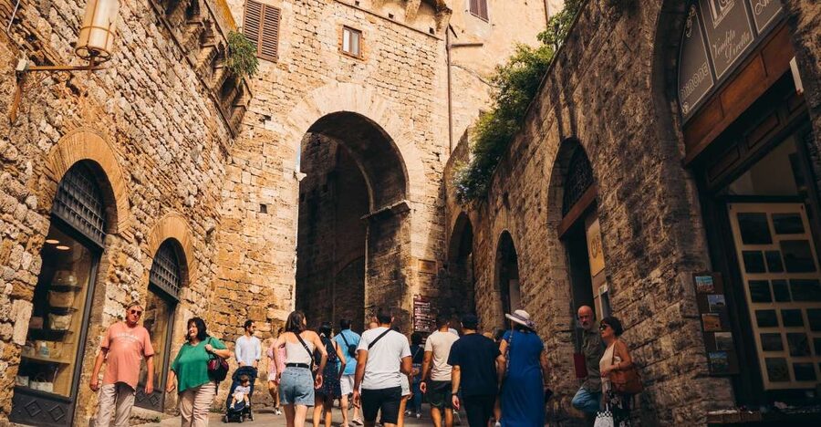 Full-Day Excursion to Siena, San Gimignano & Pisa - Guided Siena: Cathedral context plus walking time to make it click