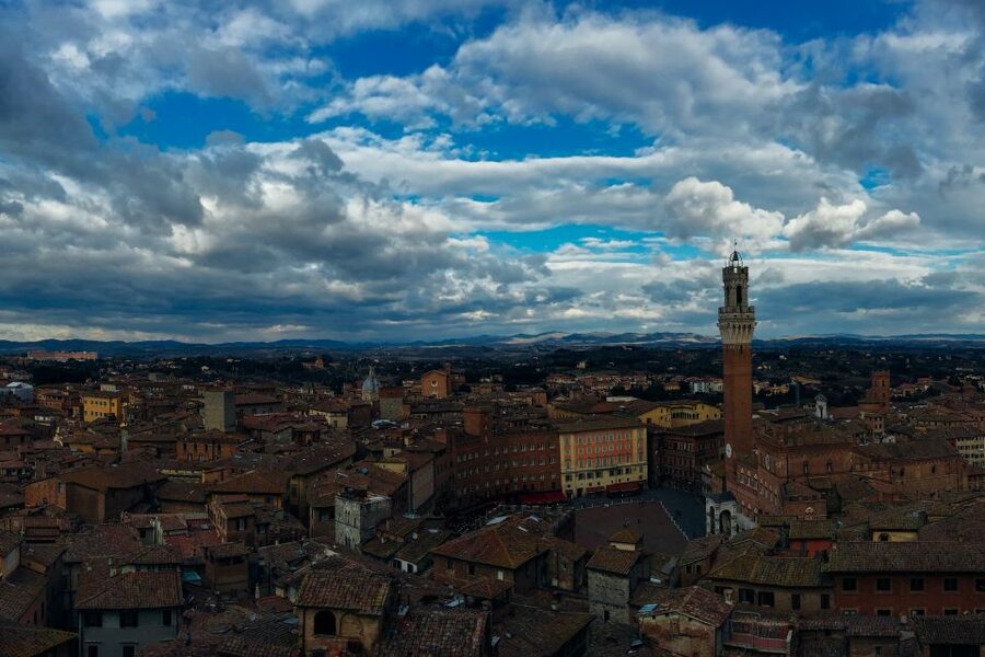 Full-Day Excursion to Siena, San Gimignano & Pisa - Pisa and the Leaning Tower photo window at Piazza dei Miracoli