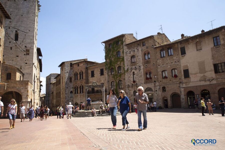 Full-Day Excursion to Siena, San Gimignano & Pisa - Meeting point in Florence and the A/C minivan reality check