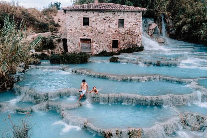 Full day guided tour of Saturnia and magical Tuscany - Terme di Saturnia: what a 2-hour soak actually means