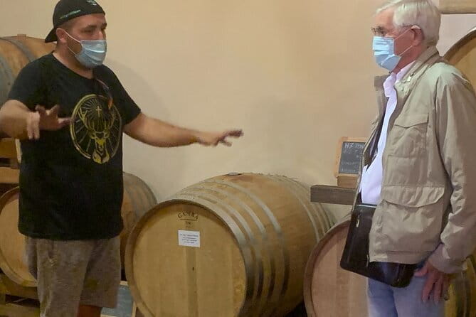 Full Day PRIVATE Guided Tour in Val D'Orcia Region - The Guide Factor: Alessandro and Fabio Make the Day Work