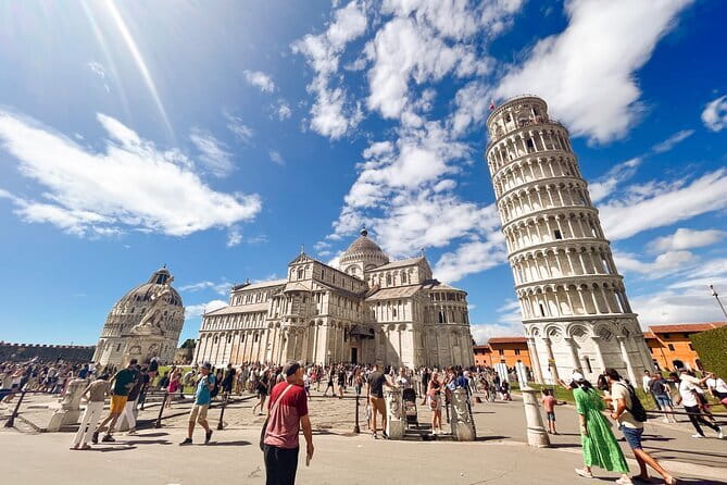 Full-Day Private Pisa and Lucca Tour with optional Leaning Tower - How to balance Pisa time versus Lucca time (so nobody feels shorted)