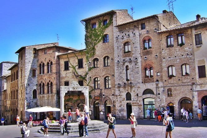Full Day Tour to Val d'Orcia and Gladiator's Fields with Wines - Fortezza di Montalcino: the uphill viewpoint you will remember