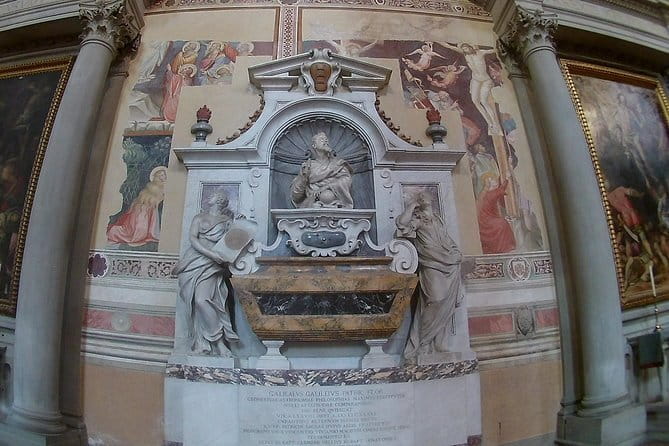Galileo Galilei Private Science Tour of Florence - Santa Croce Basilica, Galileo’s Tomb and the Florence Who’s Who