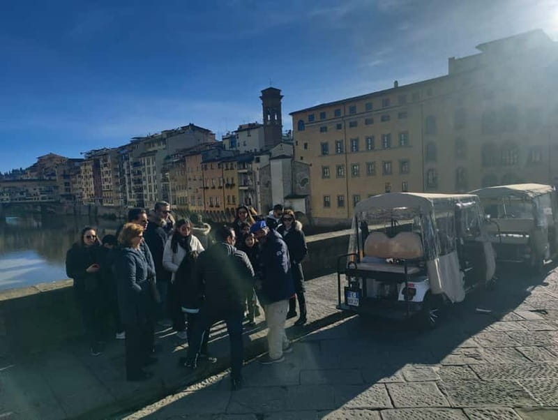 Golf Cart Firenze: Tour Guidato Esclusivo e Sostenibile - Key highlights you will actually feel