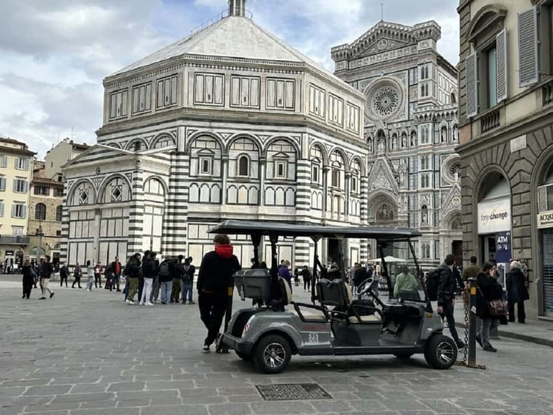 Golf Cart Firenze: Tour Guidato Esclusivo e Sostenibile - Why an electric golf cart makes Florence easier