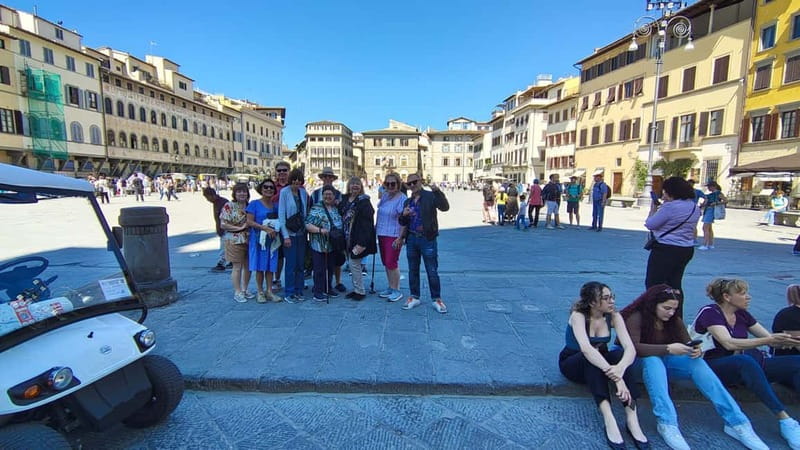 Golf Cart Firenze: Tour Guidato Esclusivo e Sostenibile - Audio guide facts plus a real human touch
