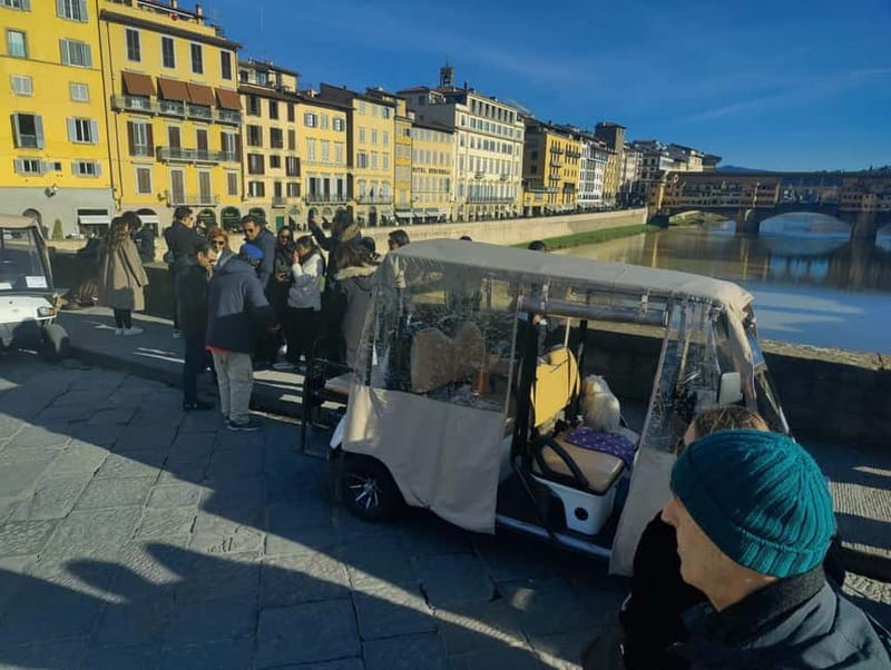 Golf Cart Firenze: Tour Guidato Esclusivo e Sostenibile - What 1.5 hours feels like in real life